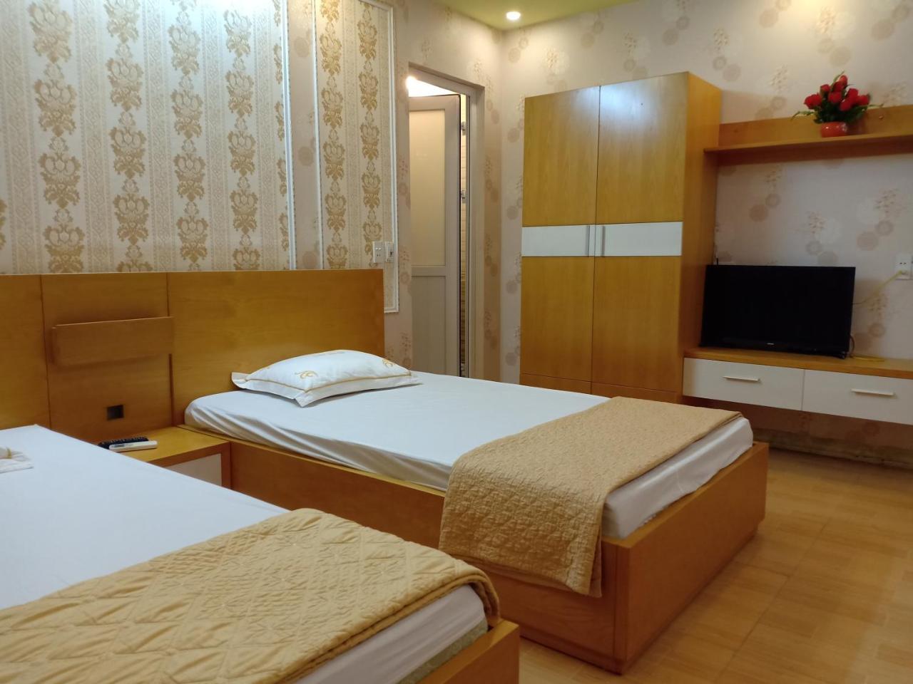 Thao Nguyen Hotel Ha Giang Esterno foto