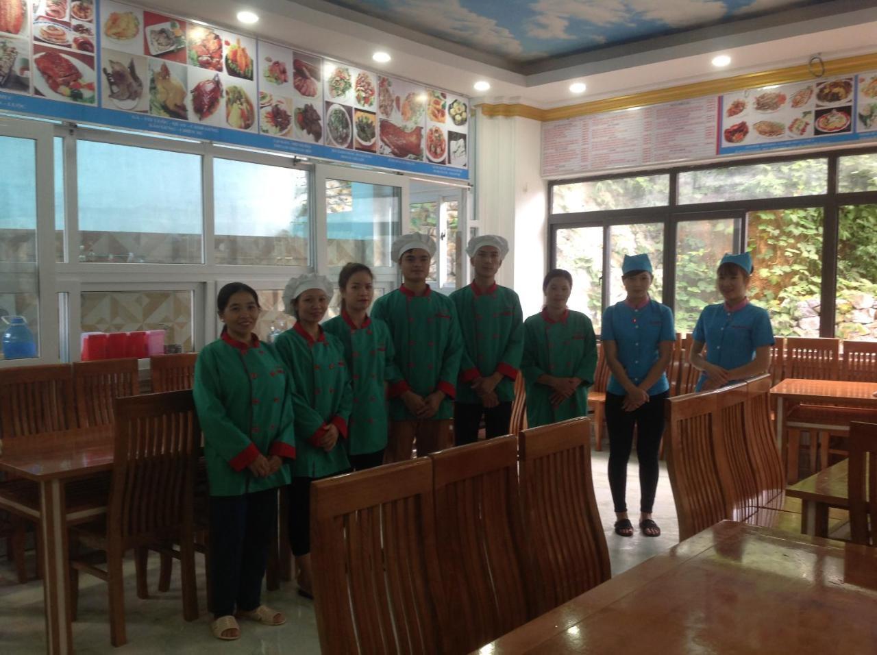Thao Nguyen Hotel Ha Giang Esterno foto