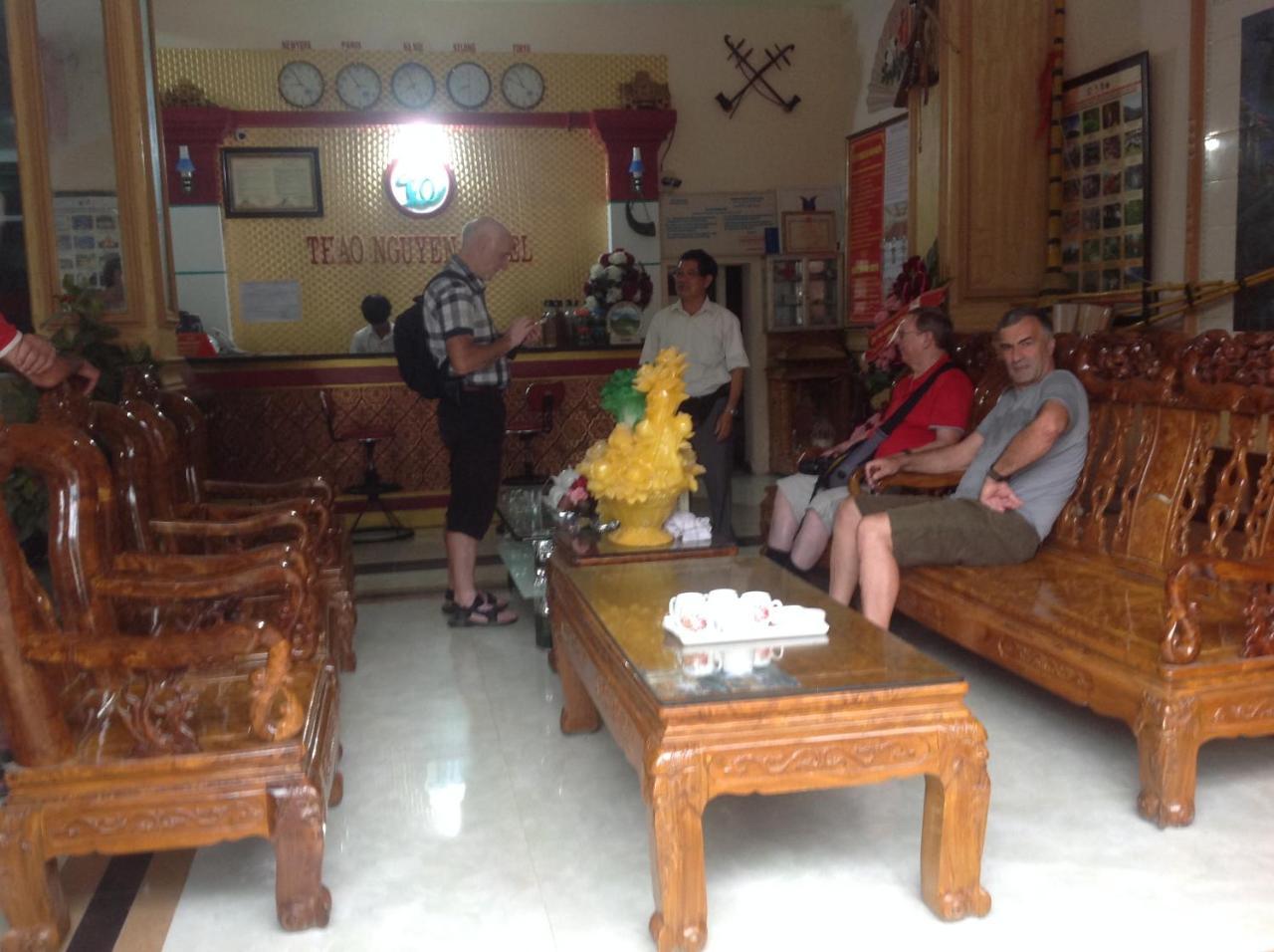 Thao Nguyen Hotel Ha Giang Esterno foto