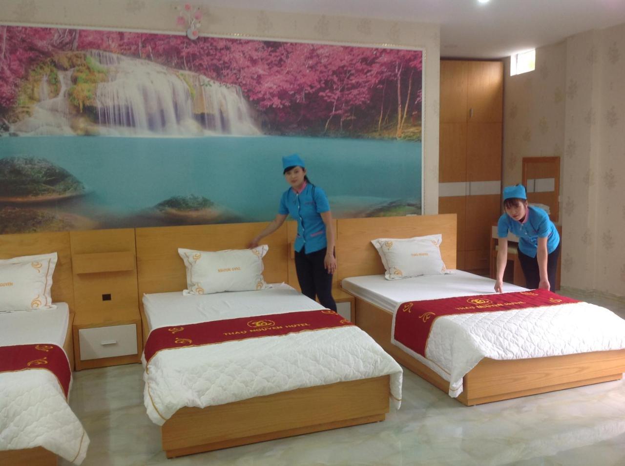 Thao Nguyen Hotel Ha Giang Esterno foto