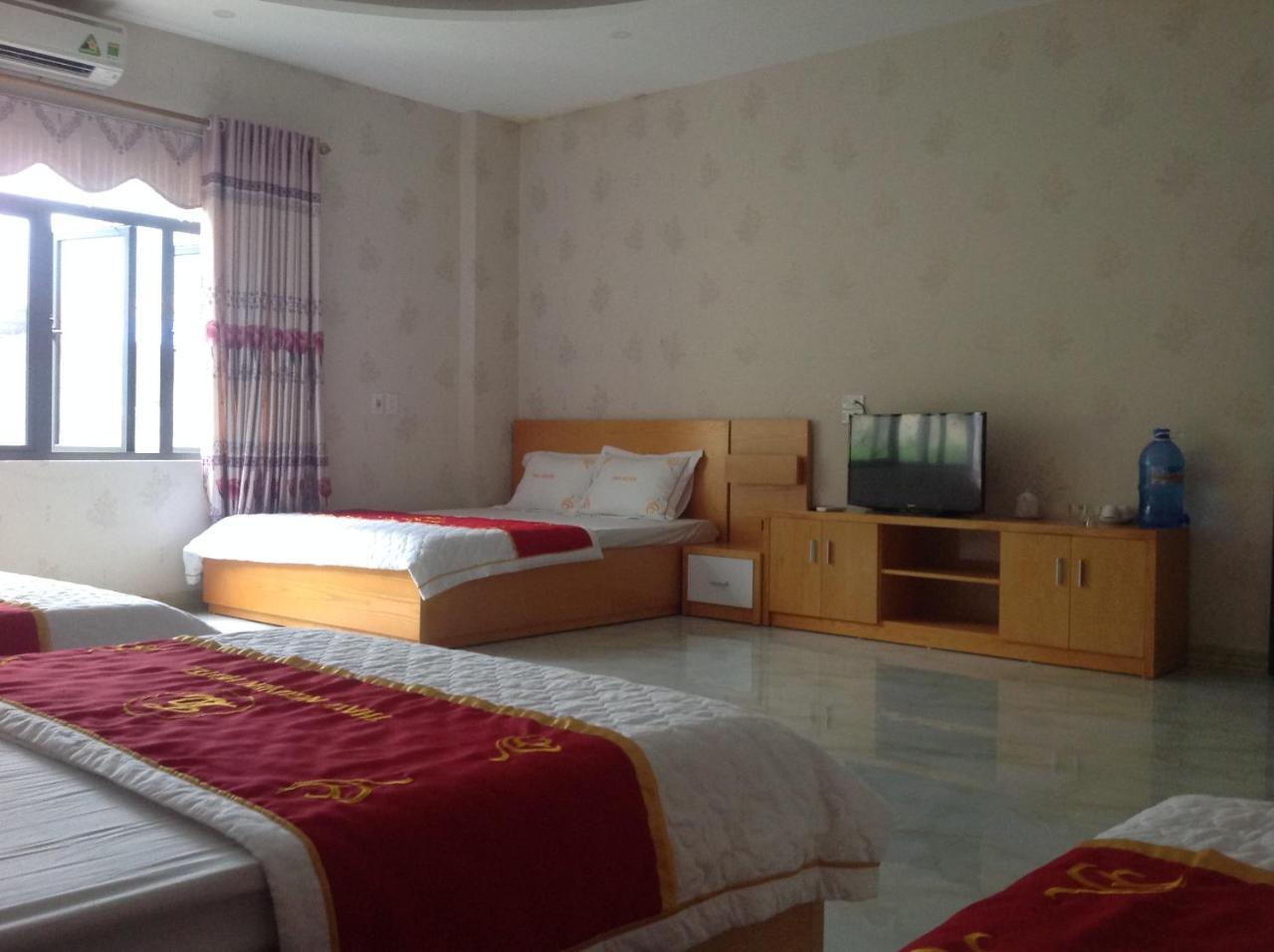 Thao Nguyen Hotel Ha Giang Esterno foto