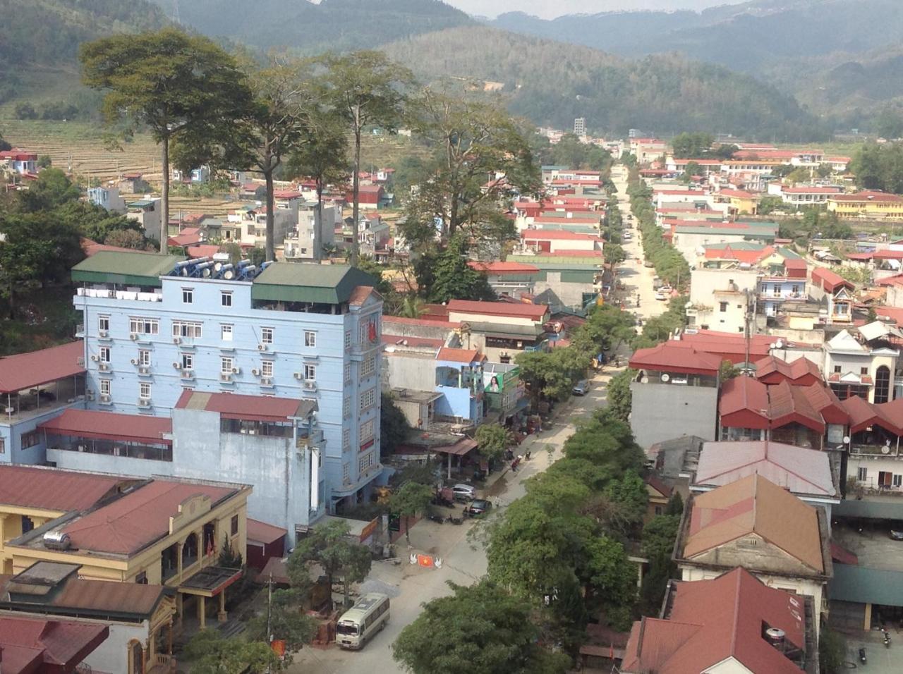 Thao Nguyen Hotel Ha Giang Esterno foto
