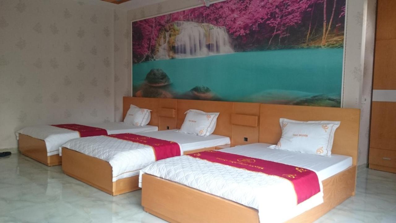 Thao Nguyen Hotel Ha Giang Esterno foto