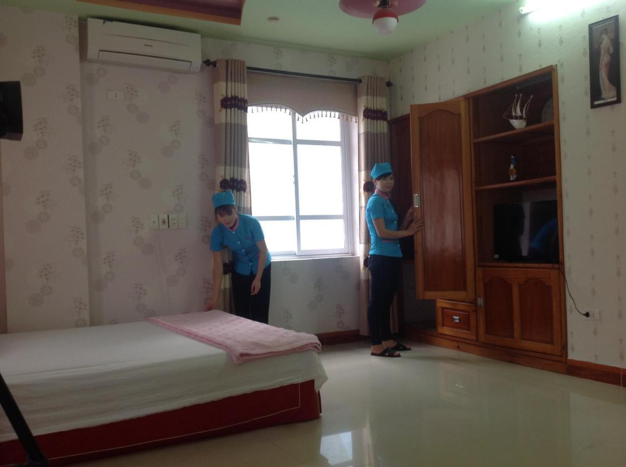 Thao Nguyen Hotel Ha Giang Esterno foto