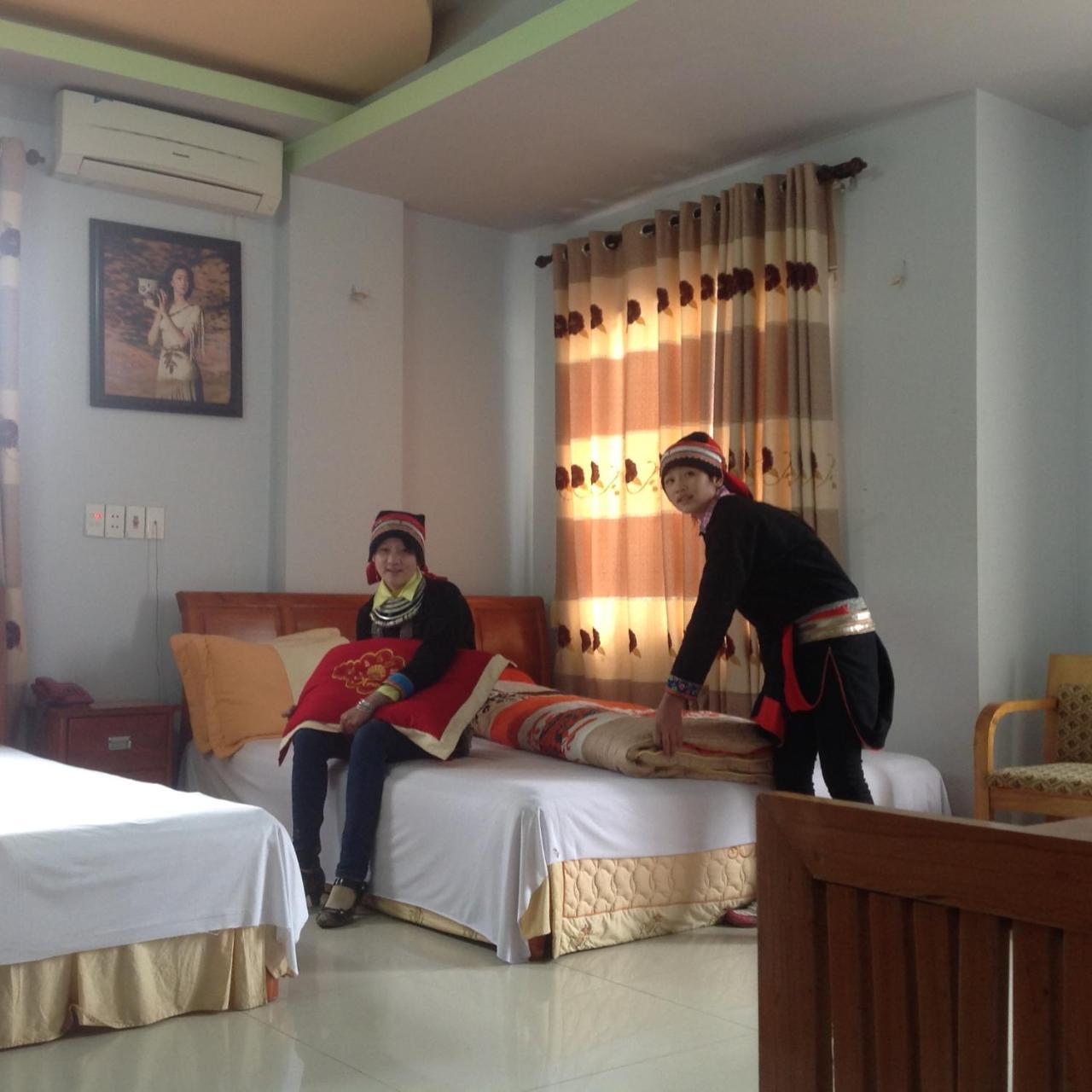 Thao Nguyen Hotel Ha Giang Esterno foto