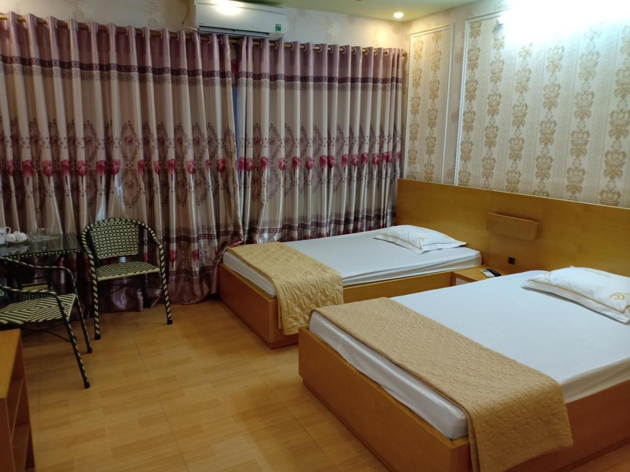 Thao Nguyen Hotel Ha Giang Esterno foto