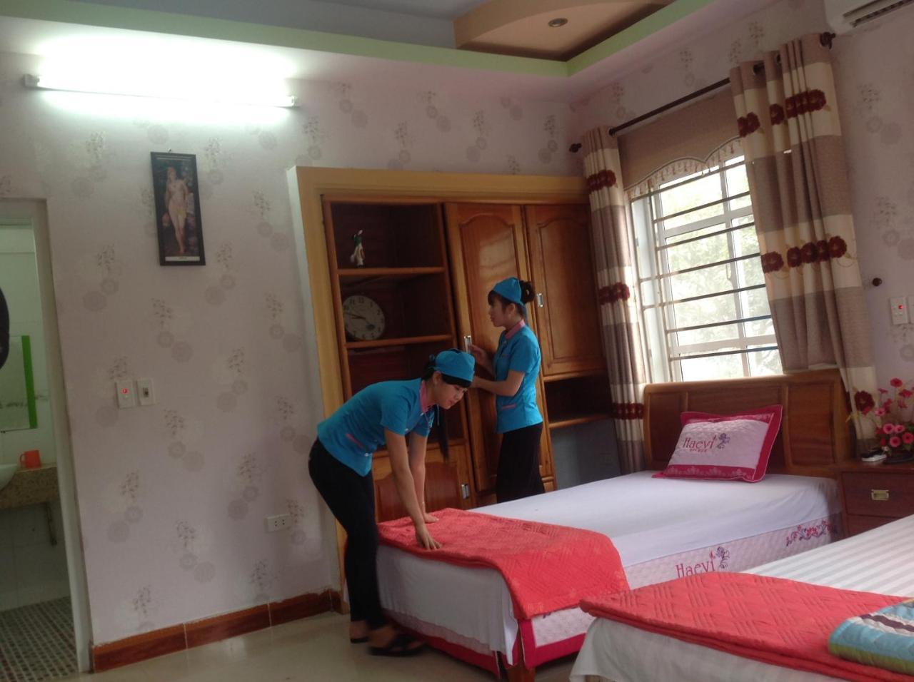 Thao Nguyen Hotel Ha Giang Esterno foto