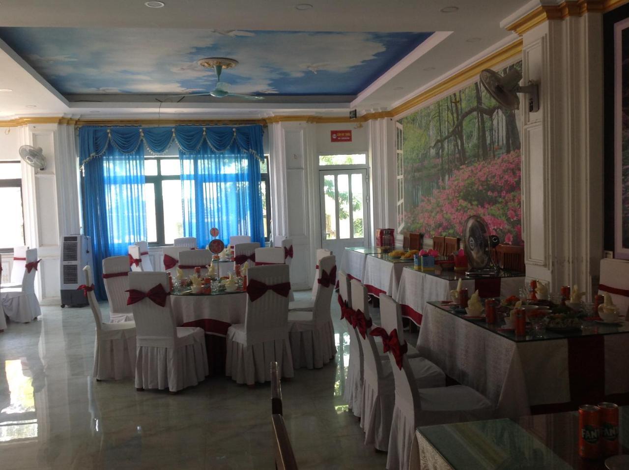 Thao Nguyen Hotel Ha Giang Esterno foto