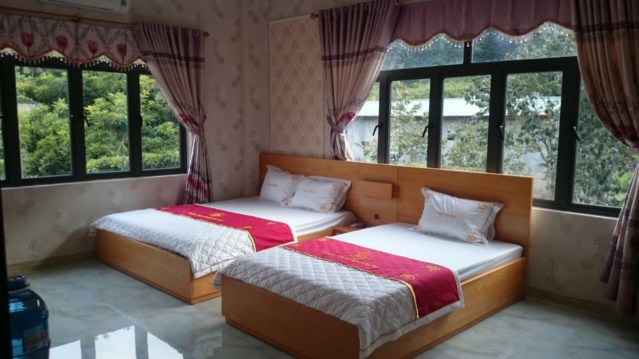 Thao Nguyen Hotel Ha Giang Esterno foto