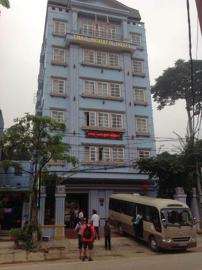 Thao Nguyen Hotel Ha Giang Esterno foto
