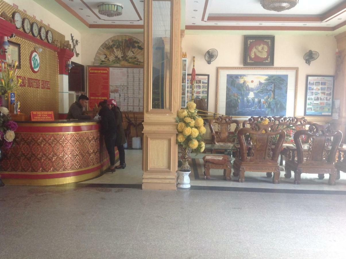 Thao Nguyen Hotel Ha Giang Esterno foto